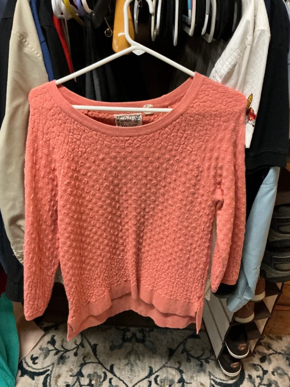 Field flower small sweater
